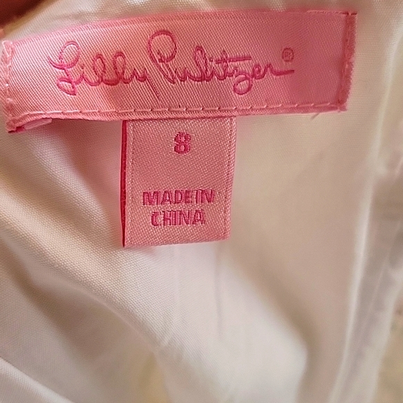 Lilly Pulitzer Strapless dress - Picture 4 of 5